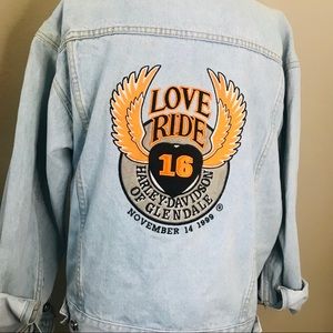 Harley Denim Jacket